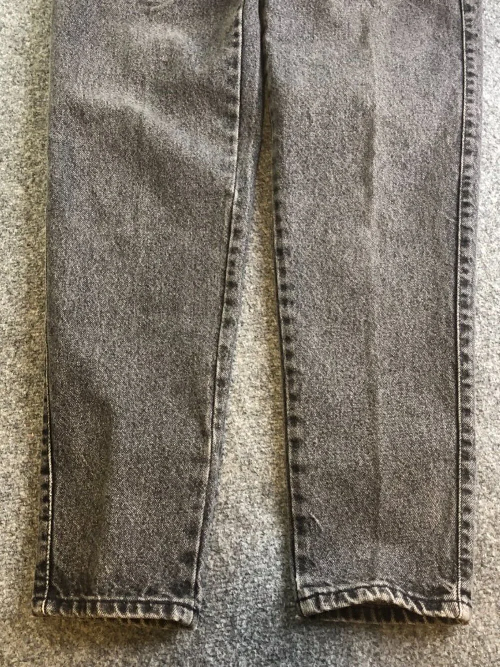 Vintage Levis Jeans Womens 25x30 Black 900 Series Tapered Mom USA High Waist - Picture 2 of 14